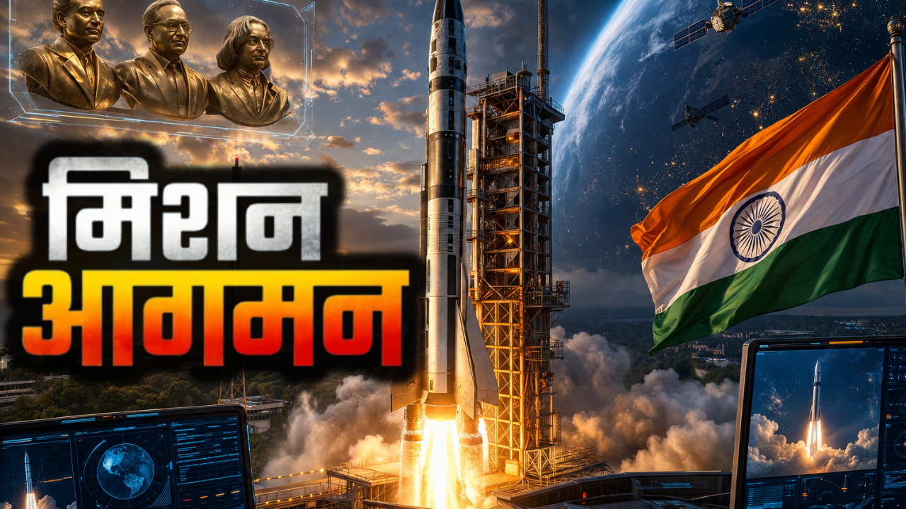 भारत के निजी स्पेस मिशन का सबसे बड़ा इम्तिहान! आज विक्रम1 की लॉन्चिंग से रचेगी इतिहास भारत के निजी स्पेस मिशन का सबसे बड़ा इम्तिहान! आज विक्रम1 की लॉन्चिंग से रचेगी इतिहास