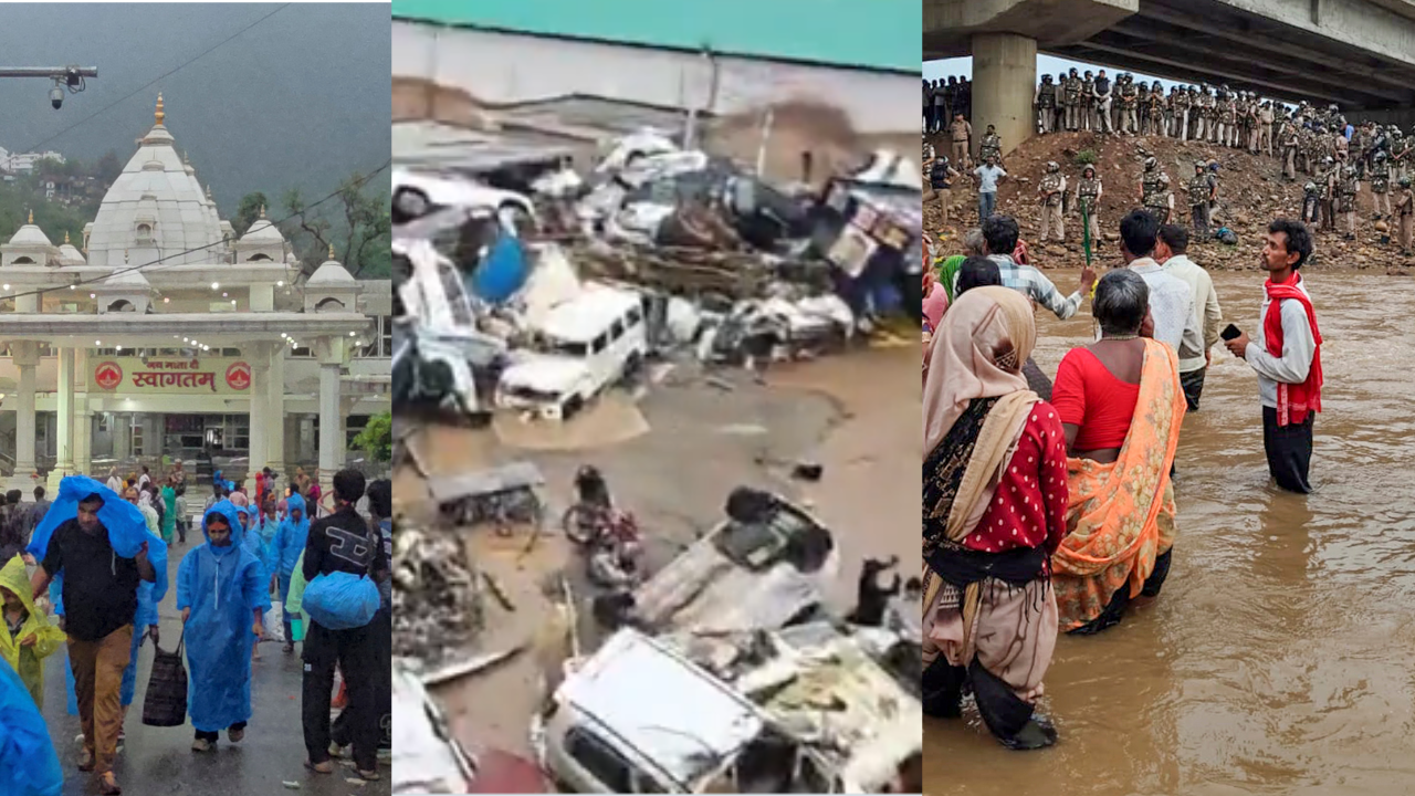 Weather Alert: यूपी में मानसून का जोर, आज 33 जिलों में बारिश का अलर्ट; 45 जिलों में वज्रपात की चेतावनी Weather Alert: यूपी में मानसून का जोर, आज 33 जिलों में बारिश का अलर्ट; 45 जिलों में वज्रपात की चेतावनी