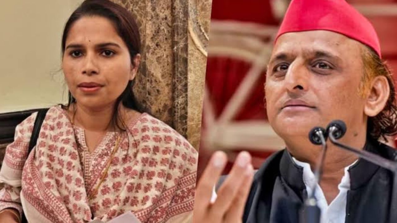 पूजा पाल का अखिलेश यादव पर बड़ा हमला, बोलीं भाजपा में योग्यता के आधार पर मिलता है अवसर पूजा पाल का अखिलेश यादव पर बड़ा हमला, बोलीं भाजपा में योग्यता के आधार पर मिलता है अवसर