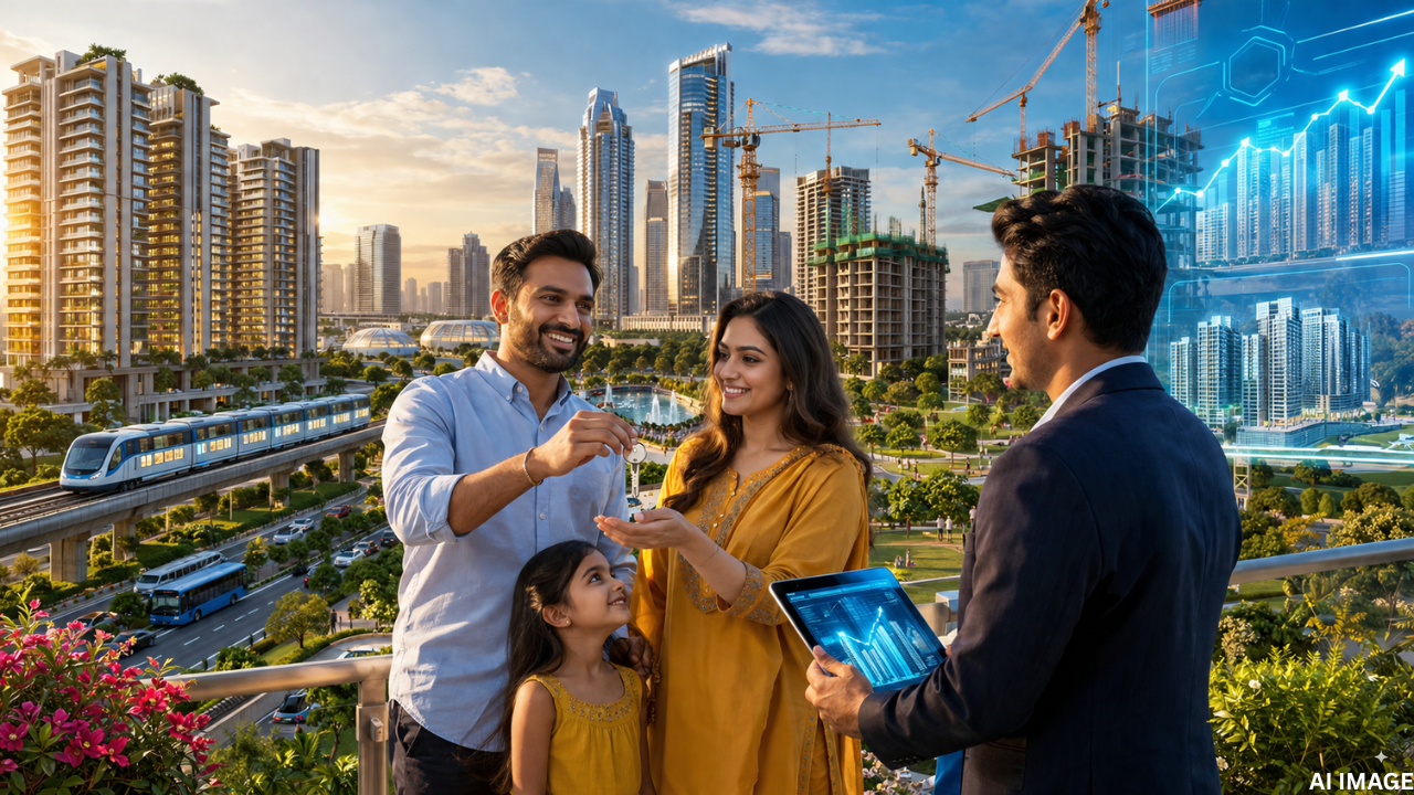 UP Real Estate Boom: 6 महीने में 143 नई परियोजनाएं, 46 हजार से ज्यादा नए घर, लखनऊ बना नया रियल एस्टेट हब UP Real Estate Boom: 6 महीने में 143 नई परियोजनाएं, 46 हजार से ज्यादा नए घर, लखनऊ बना नया रियल एस्टेट हब