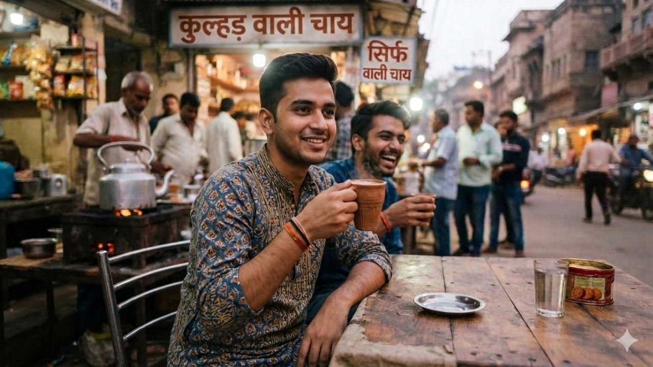 चीनी के बढ़े दाम का दिखने लगा असर : कुल्हड़ वाली चाय अब 10 की जगह 15 रुपये में चीनी के बढ़े दाम का दिखने लगा असर : कुल्हड़ वाली चाय अब 10 की जगह 15 रुपये में