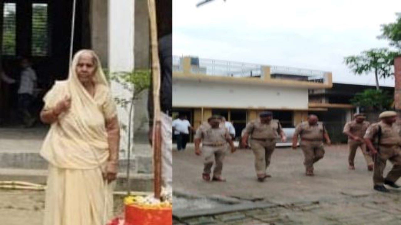 IPS की मां की हत्या से पुलिस महकमे में हड़कंप, IG ने खंगाला घटनास्थल IPS की मां की हत्या से पुलिस महकमे में हड़कंप, IG ने खंगाला घटनास्थल