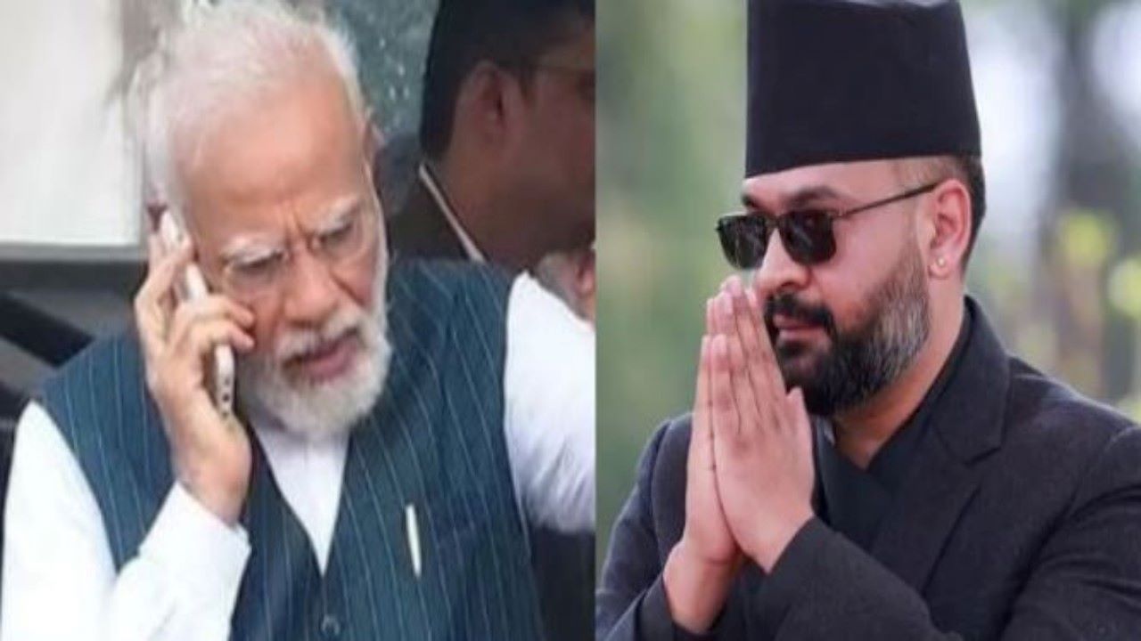 नेपाल बाढ़ पर प्रधानमंत्री मोदी ने बलेंद्र शाह से की बात, बोले- हर मुश्किल घड़ी में साथ खड़ा है भारत नेपाल बाढ़ पर प्रधानमंत्री मोदी ने बलेंद्र शाह से की बात, बोले- हर मुश्किल घड़ी में साथ खड़ा है भारत