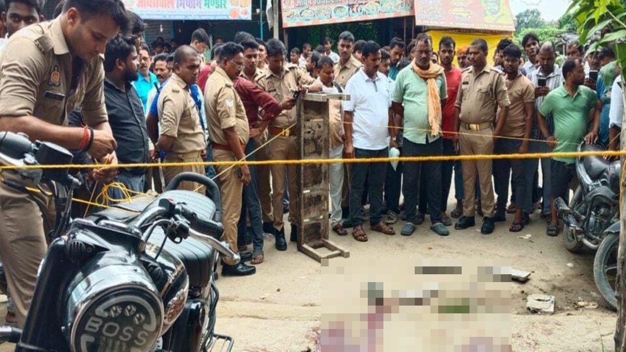 Pratapgarh News : ससुराल पहुंचे पूर्व फौजी ने साले पर दागी गोलियां, आक्रोशित भीड़ ने आरोपी को पकड़कर पीटा