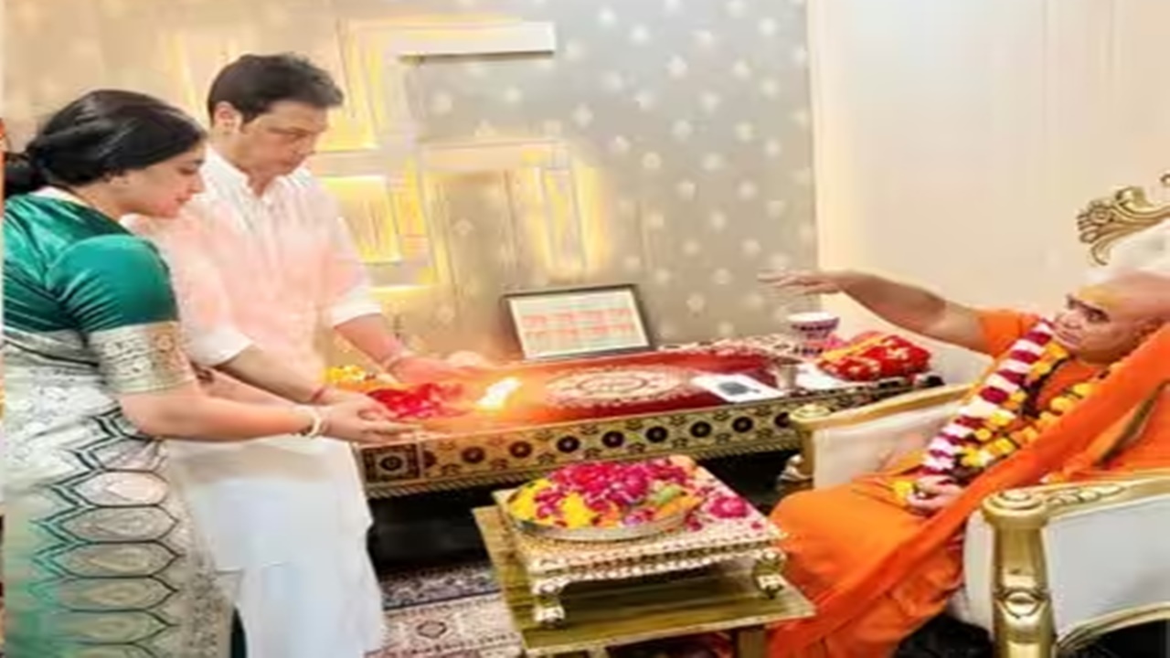 नई जिम्मेदारी मिलते ही गोवर्धन पहुंचे BJP महासचिव बिप्लव देब, पत्नी संग किया रुद्राभिषेक; शंकराचार्य से बंद कमरे में हुई लंबी चर्चा
