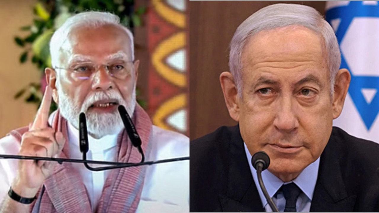 PM Modi : पीएम मोदी और नेतन्याहू के बीच फोन पर हुई बातचीत, पश्चिम एशिया के हालात और रणनीतिक साझेदारी पर चर्चा PM Modi : पीएम मोदी और नेतन्याहू के बीच फोन पर हुई बातचीत, पश्चिम एशिया के हालात और रणनीतिक साझेदारी पर चर्चा