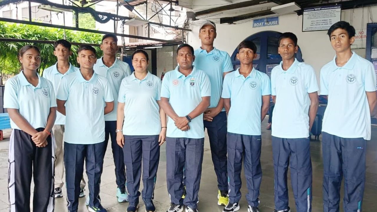 National Rowing Championship : कोलकाता पहुंची यूपी की टीम, रोइंग चैंपियनशिप में दिखाएंगे दम National Rowing Championship : कोलकाता पहुंची यूपी की टीम, रोइंग चैंपियनशिप में दिखाएंगे दम