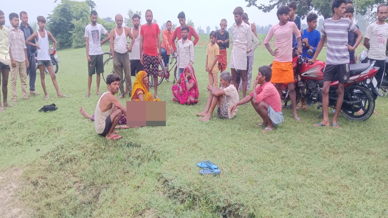 Hardoi News : तालाब में डूबने से महिला की मौत, दो बेटियों के सिर से उठा मां का साया Hardoi News : तालाब में डूबने से महिला की मौत, दो बेटियों के सिर से उठा मां का साया