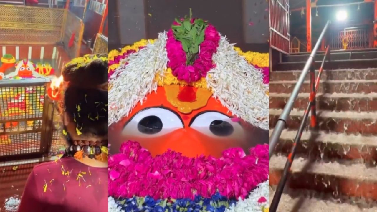 मां गंगा की बाढ़ में डूबे लेटे हनुमान, गर्भगृह में पहुंचते ही गूंजे मंत्रोच्चार; श्रद्धालु इसे मानते हैं शुभ संकेत