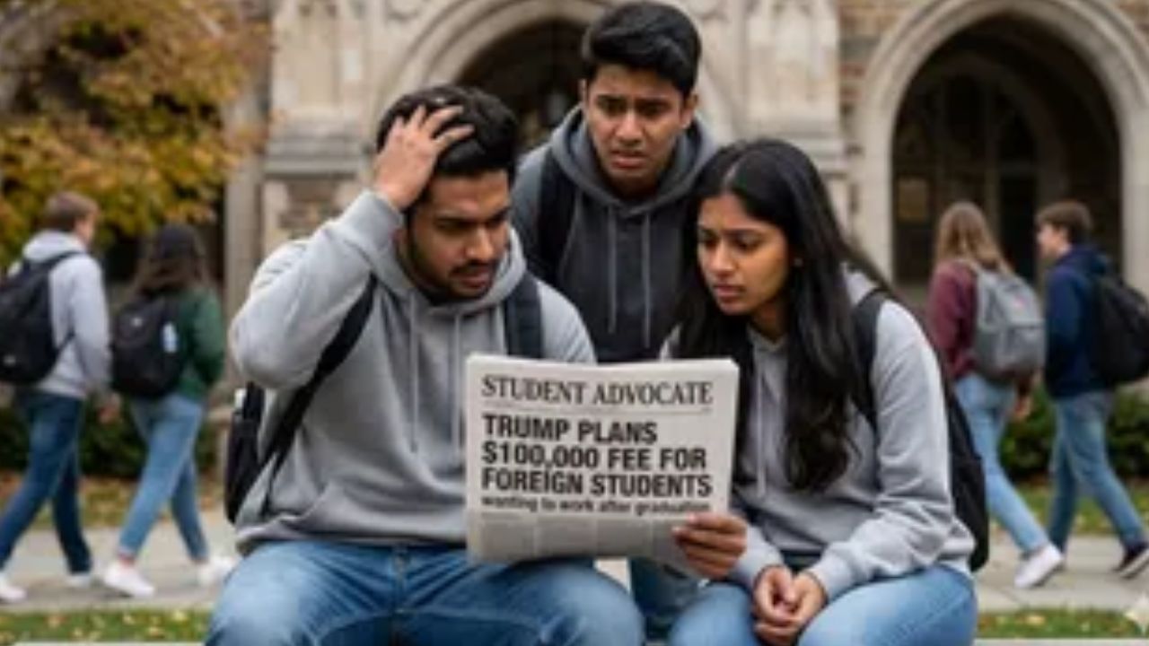 भारतीय छात्रों के अमेरिकी सपने पर बड़ा झटका, 2025 में स्टूडेंट वीजा 62% घटे, OPT पर भी संकट भारतीय छात्रों के अमेरिकी सपने पर बड़ा झटका, 2025 में स्टूडेंट वीजा 62% घटे, OPT पर भी संकट