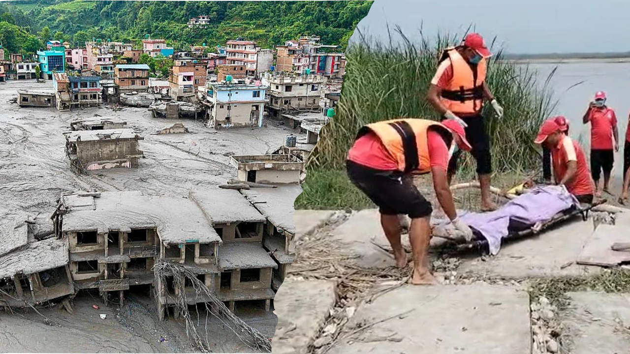 नेपाल की त्रासदी को लेकर महराजगंज में बढ़ी टेंशन, नदियों का जलस्तर बढ़ा; प्रशासन अलर्ट