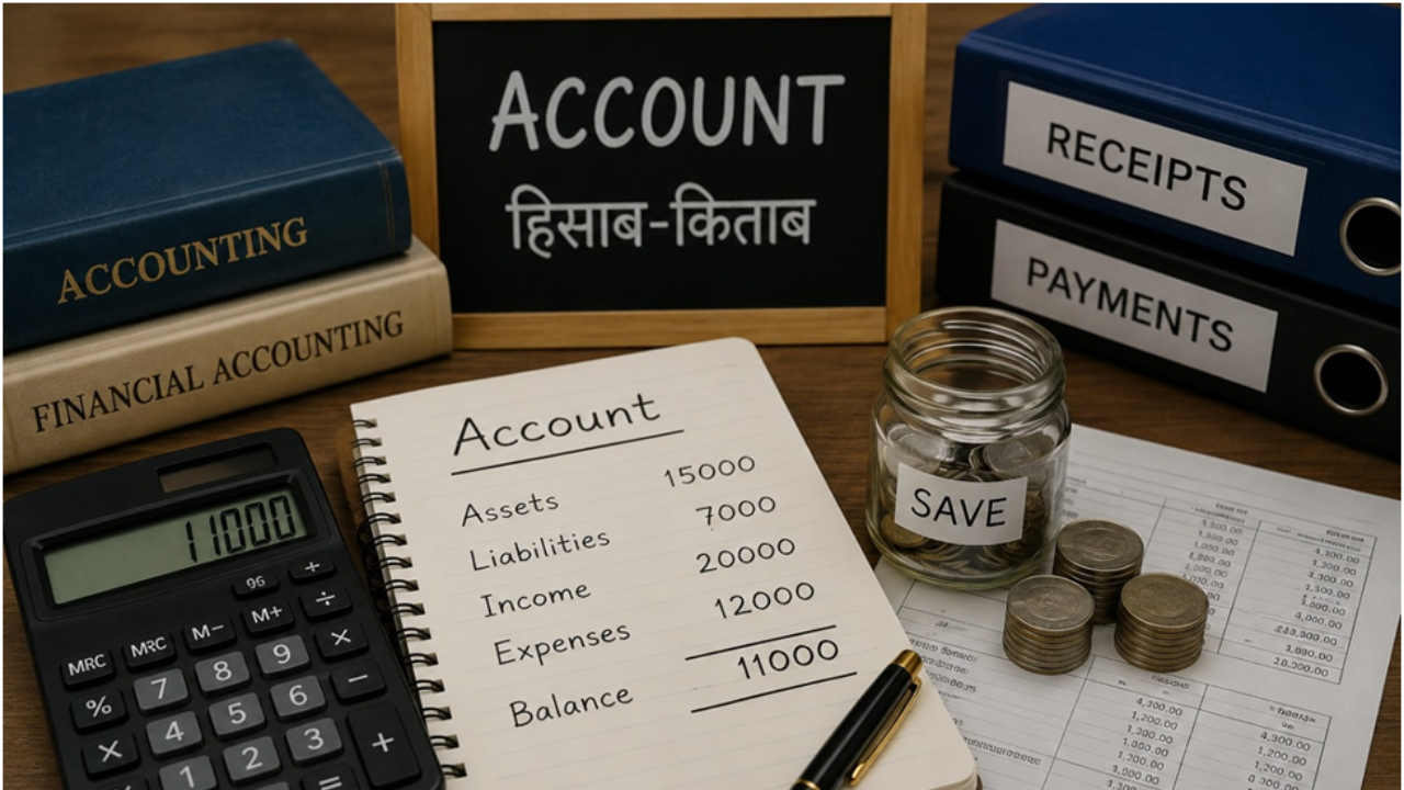 ऐसे हुई ‘Account’ शब्द की उत्पत्ति, जानिए गणना से डिजिटल पहचान तक का दिलचस्प सफर ऐसे हुई ‘Account’ शब्द की उत्पत्ति, जानिए गणना से डिजिटल पहचान तक का दिलचस्प सफर