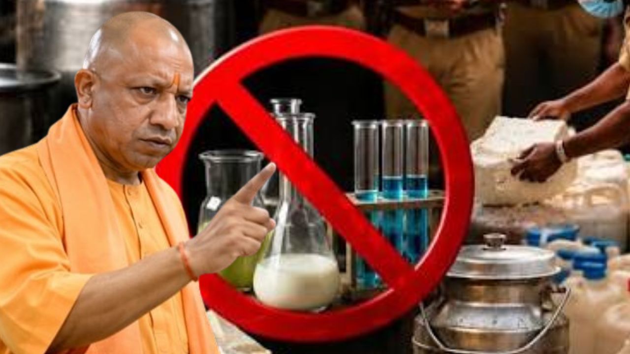 Bareilly News : मिलावटी दूध-पनीर पर योगी सरकार का सख्त एक्शन, एनालॉग डेयरी उत्पादों पर रोक; लखनऊ-बरेली में चलेगा अभियान