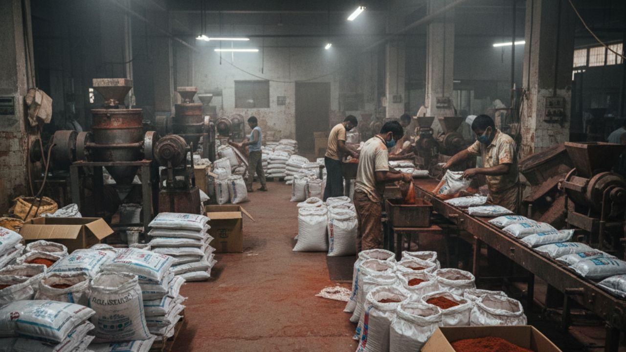 Food Safety Raid : FSDA की 52 टीमों का 55 फैक्ट्रियों पर छापा, 16 करोड़ का माल जब्त; कानपुर से लखनऊ तक मचा हड़कंप Food Safety Raid : FSDA की 52 टीमों का 55 फैक्ट्रियों पर छापा, 16 करोड़ का माल जब्त; कानपुर से लखनऊ तक मचा हड़कंप