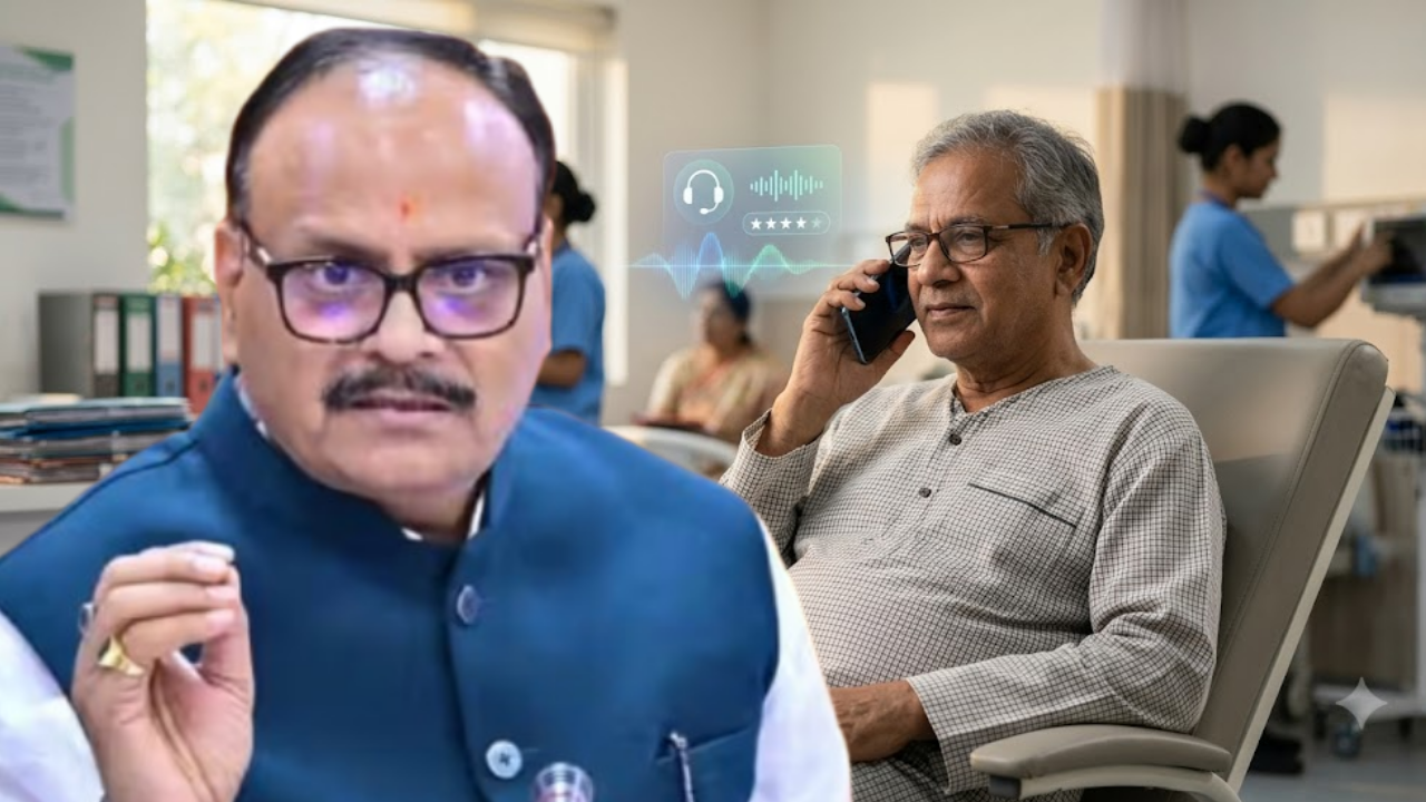 अब AI खोलेगा अस्पतालों की ‘पोल’, योगी सरकार मरीजों के लिए लाई नया प्लान अब AI खोलेगा अस्पतालों की ‘पोल’, योगी सरकार मरीजों के लिए लाई नया प्लान