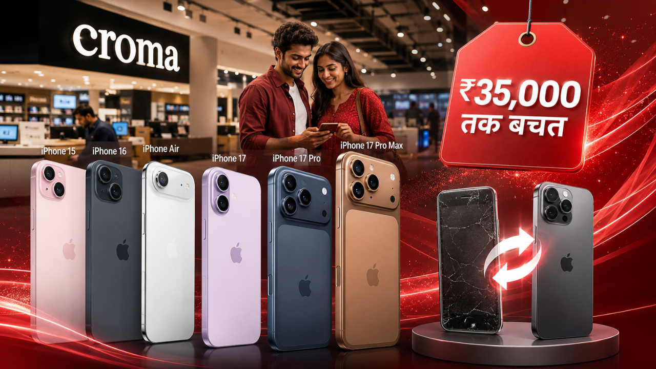 Airtel यूजर्स के लिए बड़ी खुशखबरी! iPhone खरीदने पर 35 हजार तक की बचत, ऐसे मिलेगा ऑफर का फायदा