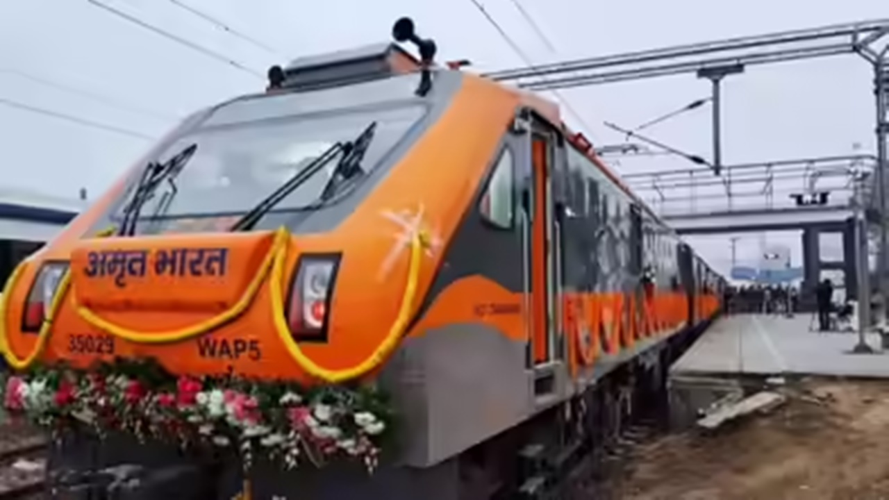Gorakhpur Mumbai Train:  : मुंबई का सफर Gorakhpur Mumbai Amrit Bharat Express से अब और आसान , अमृत भारत एक्सप्रेस  का जानिए नया टाइम और पूरा रूट