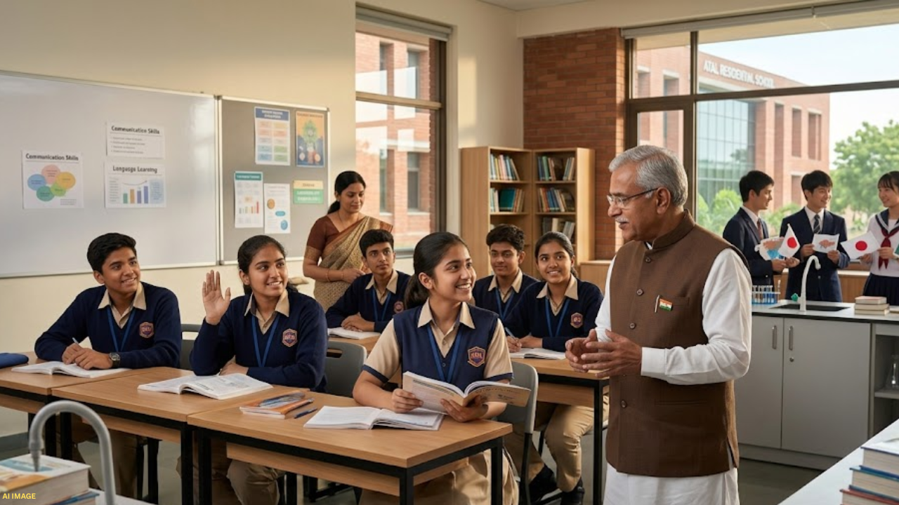 अटल आवासीय विद्यालयों में बंपर भर्ती का रास्ता साफ! Teacher’s Day तक भरेंगे शिक्षकों के सभी खाली पद, इन विषयों पर होगा खास फोकस अटल आवासीय विद्यालयों में बंपर भर्ती का रास्ता साफ! Teacher’s Day तक भरेंगे शिक्षकों के सभी खाली पद, इन विषयों पर होगा खास फोकस