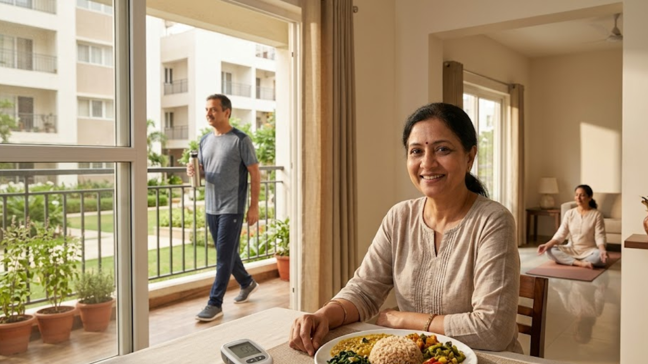 डायबिटीज को कंट्रोल रखने में सिर्फ दवा नहीं, डाइट और दिनचर्या भी अहम; जानें आयुर्वेद का क्या है तरीका डायबिटीज को कंट्रोल रखने में सिर्फ दवा नहीं, डाइट और दिनचर्या भी अहम; जानें आयुर्वेद का क्या है तरीका