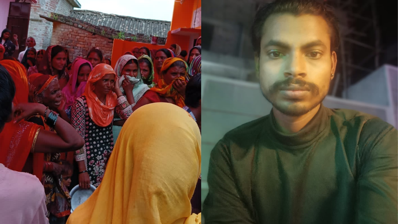 दिल्ली में क्रेन की टक्कर से बहराइच के मजदूर की मौत, तीन मासूम बेटियों के सिर से उठा पिता का साया
