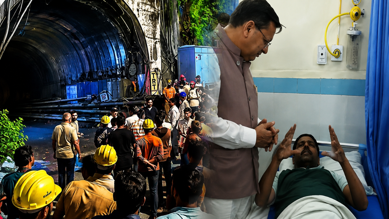 Chamoli Tunnel Tragedy: पीपलकोटी टनल हादसे ने फिर उठाए सुरक्षा पर सवाल, 8 महीने में दूसरी दुर्घटना से बढ़ी चिंता Chamoli Tunnel Tragedy: पीपलकोटी टनल हादसे ने फिर उठाए सुरक्षा पर सवाल, 8 महीने में दूसरी दुर्घटना से बढ़ी चिंता
