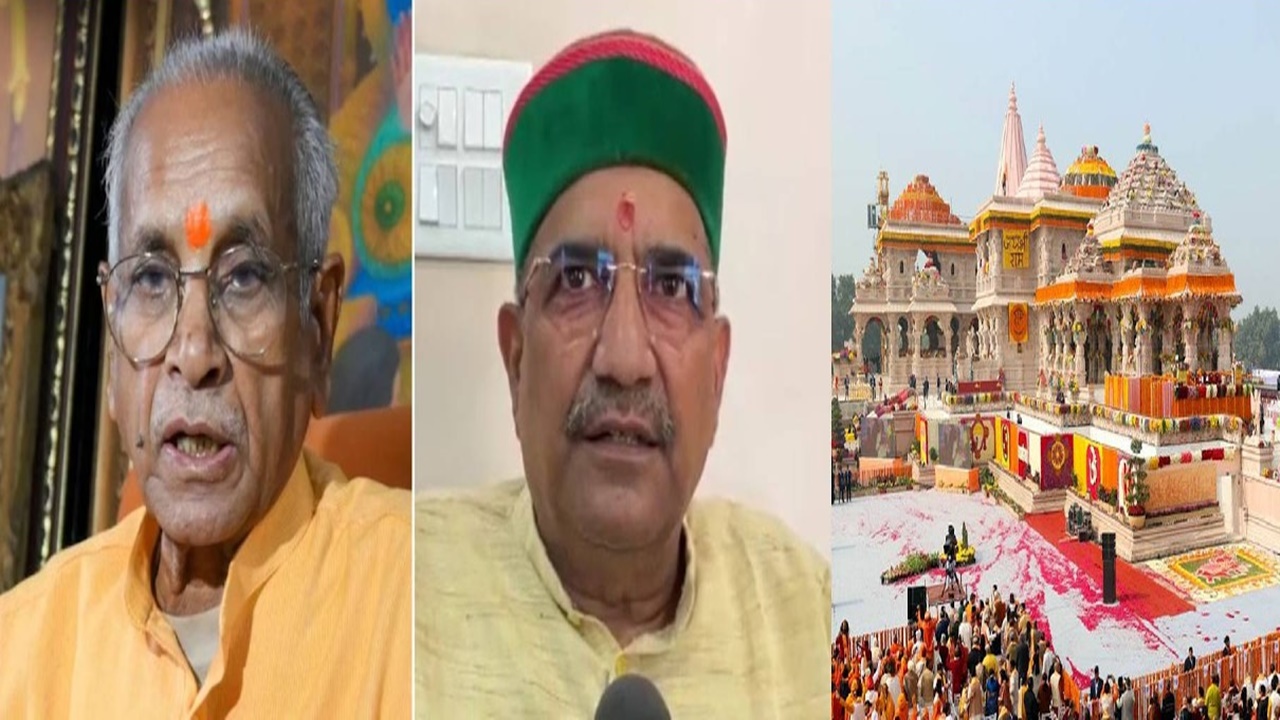 राम मंदिर चढ़ावा चारी कांड : SIT की जांच में बेदाग निकले चंपत राय और अनिल मिश्रा! गृह विभाग ने ट्रस्ट को सौंपी फाइनल रिपोर्ट
