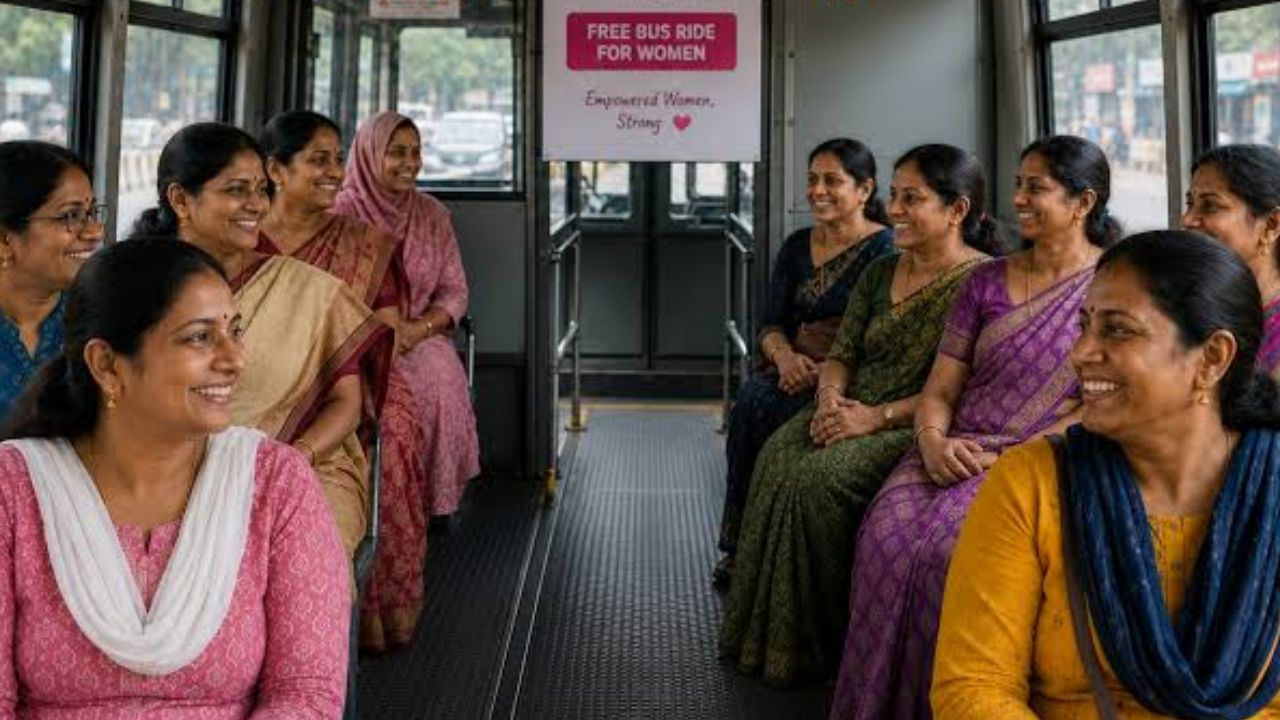 Raksha Bandhan: आज से शुरु हुई महिलाओं के लिए फ्री बस यात्रा, सिटी और इलेक्ट्रीक बसों में भी होगा मुफ्त सफर Raksha Bandhan: आज से शुरु हुई महिलाओं के लिए फ्री बस यात्रा, सिटी और इलेक्ट्रीक बसों में भी होगा मुफ्त सफर