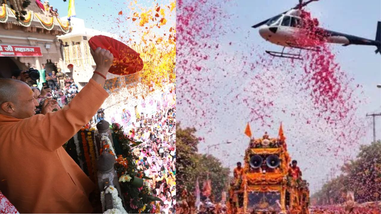 CM योगी बरसाएंगे फूल, कांवड़ियों की खातिरदारी में देसी से मॉडर्न तक का स्वाद; पिज्जा-मोमोज भी तैयार CM योगी बरसाएंगे फूल, कांवड़ियों की खातिरदारी में देसी से मॉडर्न तक का स्वाद; पिज्जा-मोमोज भी तैयार
