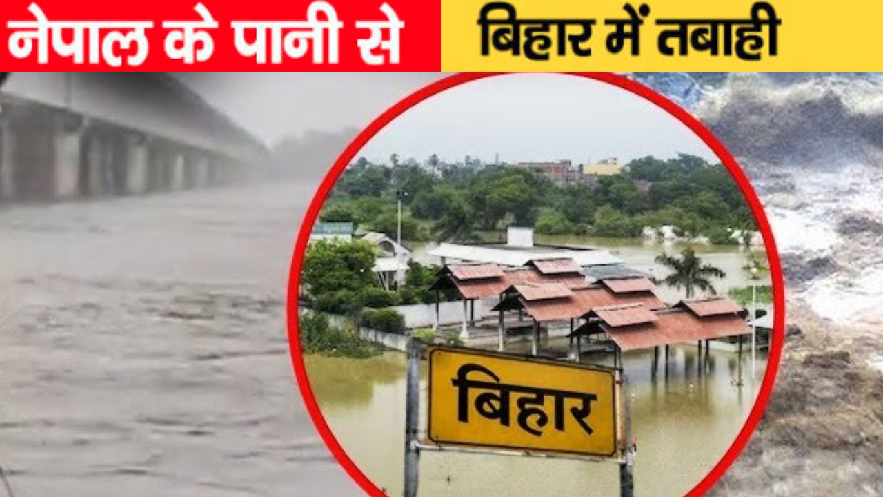 नेपाल में बाढ़ से बढ़ी बिहार की मुसीबत: तिब्बत से आए तेज पानी में हाईड्रोपवार प्लांट बहा, गंडक-बूढ़ी गंडक को लेकर अलर्ट नेपाल में बाढ़ से बढ़ी बिहार की मुसीबत: तिब्बत से आए तेज पानी में हाईड्रोपवार प्लांट बहा, गंडक-बूढ़ी गंडक को लेकर अलर्ट