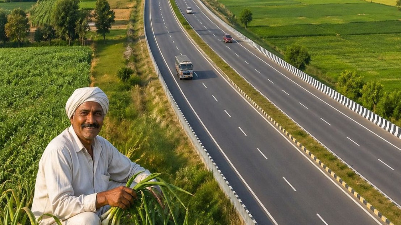 Ganga Expressway : किसानों के लिए बड़ी खुशखबरी! सर्किल रेट में 48% तक बढ़ोतरी का प्रस्ताव, जानिए कब तक दे सकते हैं आपत्ति Ganga Expressway : किसानों के लिए बड़ी खुशखबरी! सर्किल रेट में 48% तक बढ़ोतरी का प्रस्ताव, जानिए कब तक दे सकते हैं आपत्ति
