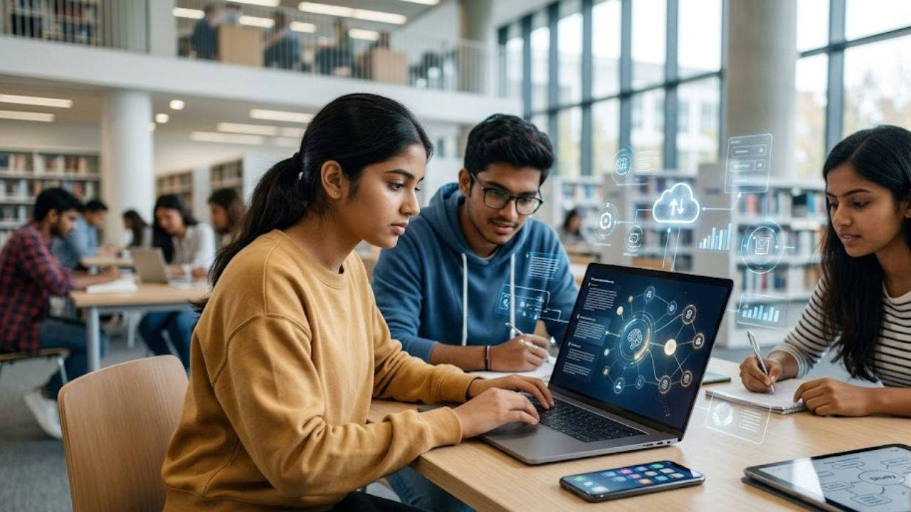 College Students के लिए Google का बड़ा ऐलान, एक साल मुफ्त AI Plus और YouTube Premium पर भारी बचत College Students के लिए Google का बड़ा ऐलान, एक साल मुफ्त AI Plus और YouTube Premium पर भारी बचत
