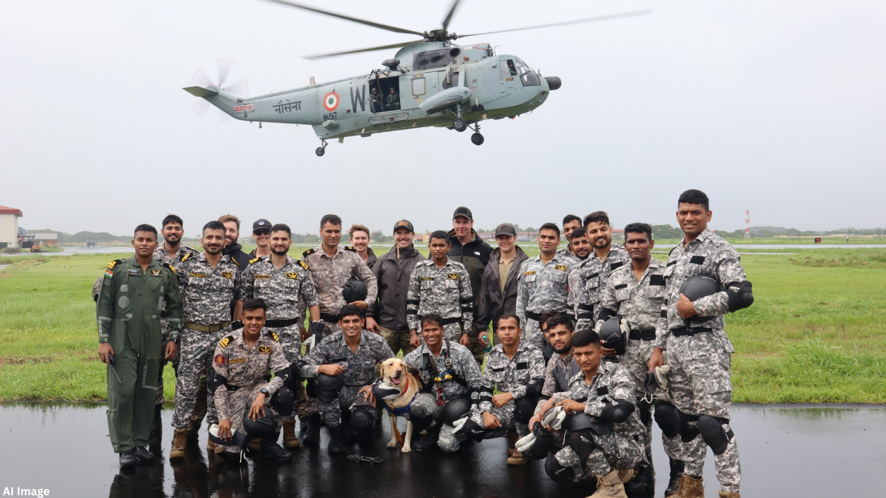 India-US Navy Exercise: कोच्चि में भारतीय-अमेरिकी नौसेना का बड़ा संयुक्त अभ्यास, EOD टीमों की बढ़ेगी ताकत India-US Navy Exercise: कोच्चि में भारतीय-अमेरिकी नौसेना का बड़ा संयुक्त अभ्यास, EOD टीमों की बढ़ेगी ताकत