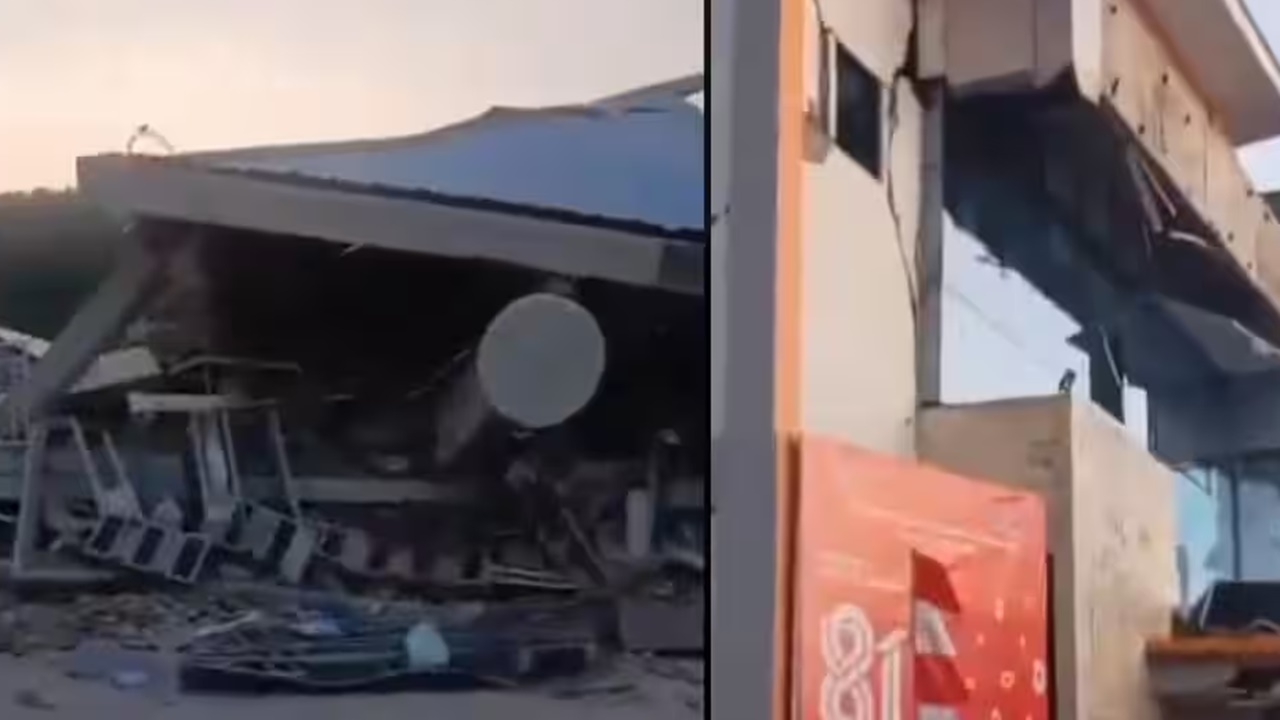 Indonesia Earthquake: इंडोनेशिया में 7.7 तीव्रता के भूकंप से हाहाकार, 20 की मौत; भूस्खलन में दबे लोगों की तलाश जारी Indonesia Earthquake: इंडोनेशिया में 7.7 तीव्रता के भूकंप से हाहाकार, 20 की मौत; भूस्खलन में दबे लोगों की तलाश जारी