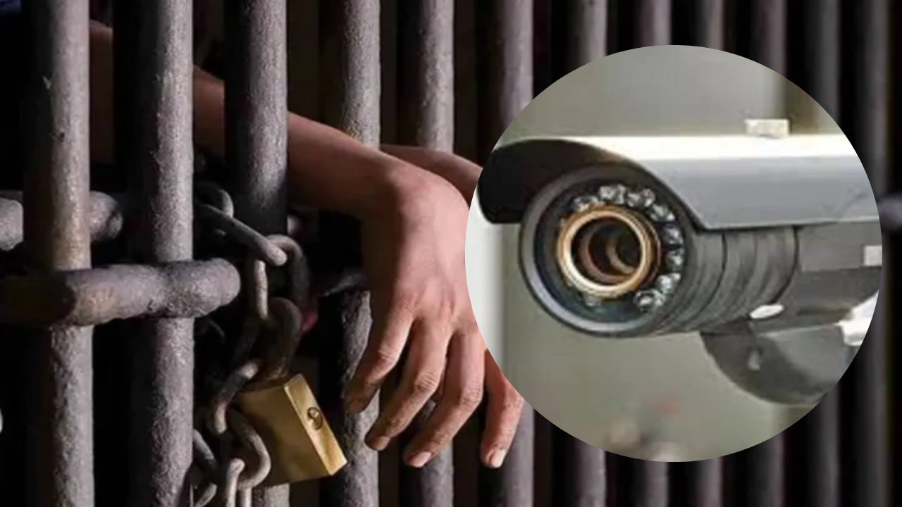 25 करोड़ का CCTV टेंडर खुलने से एक दिन पहले रद्द, तीन नई जेलों में कैमरे लगाने की प्रक्रिया पर उठे सवाल 25 करोड़ का CCTV टेंडर खुलने से एक दिन पहले रद्द, तीन नई जेलों में कैमरे लगाने की प्रक्रिया पर उठे सवाल