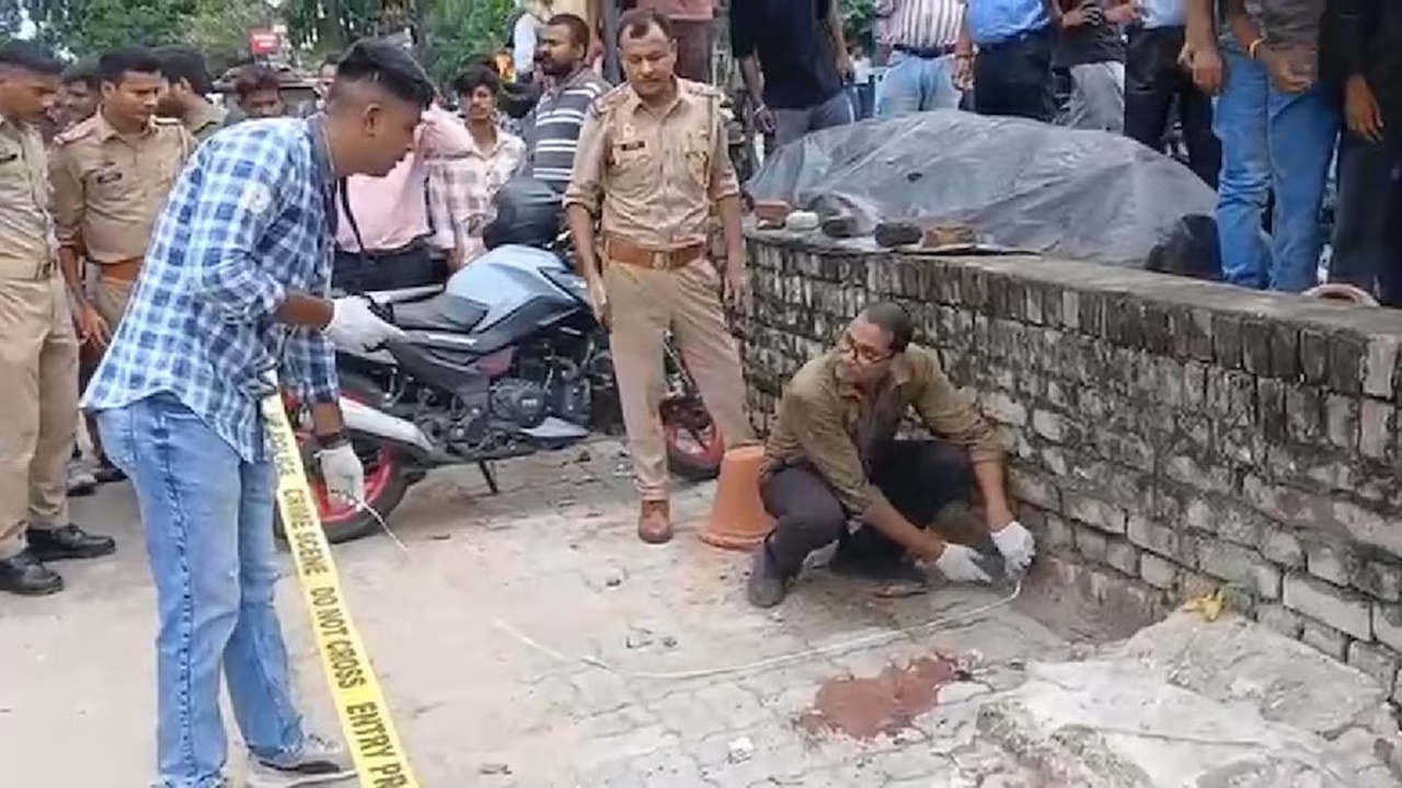 Lucknow Crime News : गोमतीनगर में दिनदहाड़े डबल मर्डर, पत्नी और बहन को मारी गोली; आरोपी ने खुद को भी शूट किया
