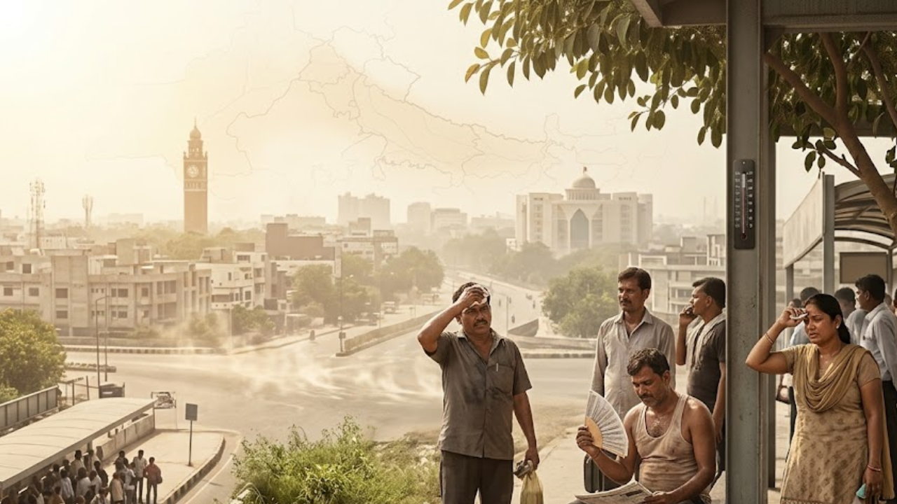 Lucknow Heat Risk: लखनऊ में बढ़ रही उमस वाली गर्मी, 2050 तक हर साल 4 हजार मौतों का अनुमान