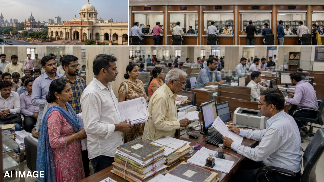 Lucknow News: मोहनलालगंज की संपत्तियों की रजिस्ट्री अब सदर में भी, 10 अगस्त से मिलेगी सुविधा Lucknow News: मोहनलालगंज की संपत्तियों की रजिस्ट्री अब सदर में भी, 10 अगस्त से मिलेगी सुविधा