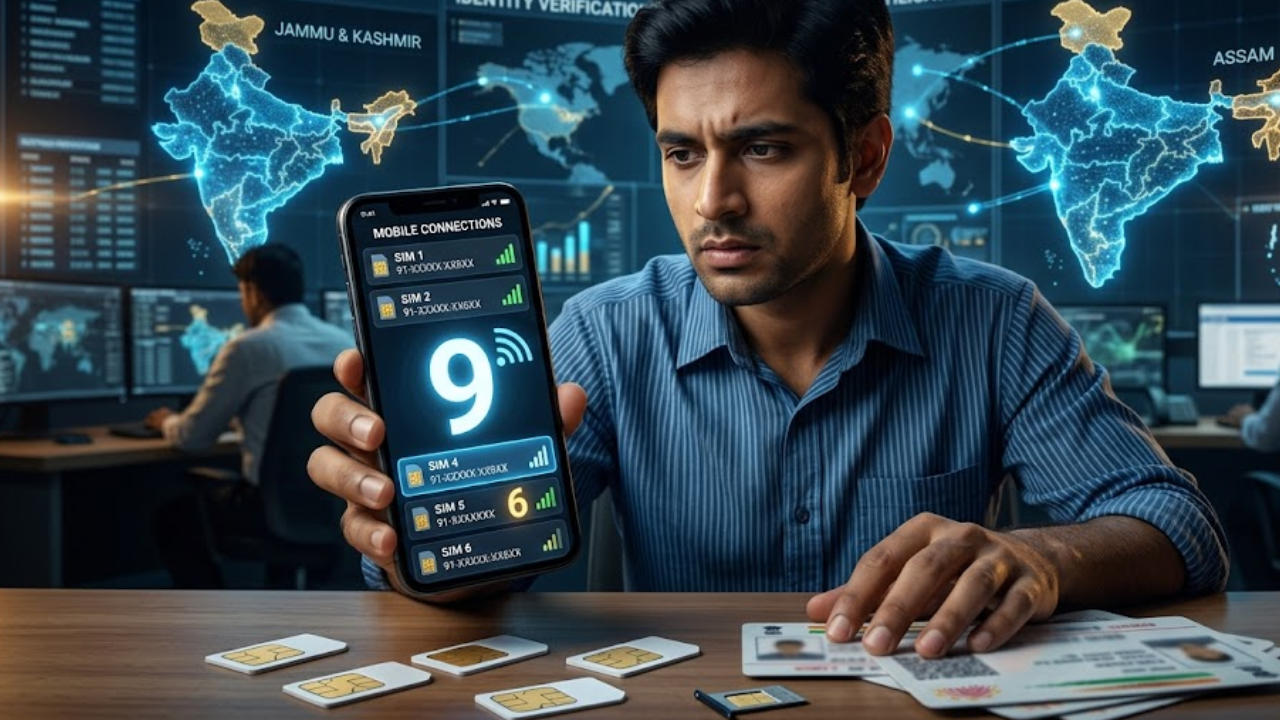 New SIM Rules: एक व्यक्ति के नाम पर अब कितने SIM? सरकार ने तय की नई लिमिट, जानें पूरा नियम