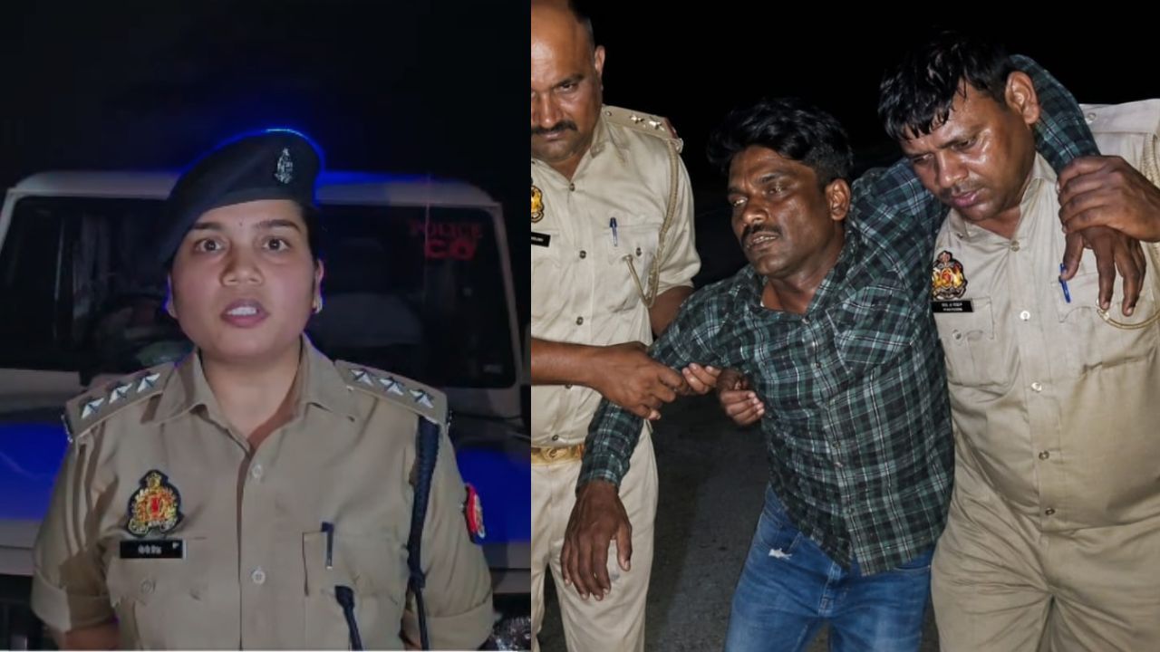 Unnao News: महिला से चेन लूटने वाले गिरोह से पुलिस की मुठभेड़, एक बदमाश के पैर में लगी गोली, दो गिरफ्तार Unnao News: महिला से चेन लूटने वाले गिरोह से पुलिस की मुठभेड़, एक बदमाश के पैर में लगी गोली, दो गिरफ्तार