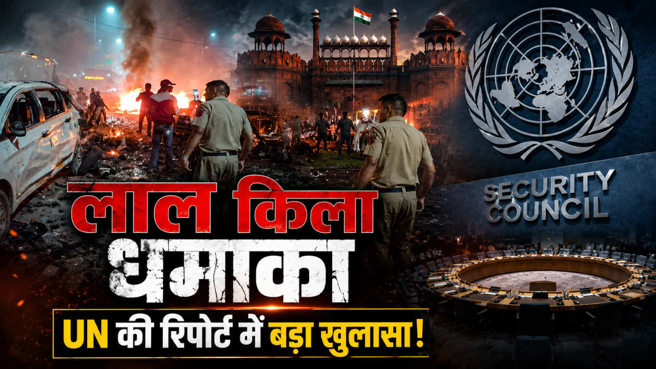 लाल किला हमले के लिए AQIS जिम्मेदार, दक्षिण एशिया में आतंकी खतरे पर अलर्ट, UN रिपोर्ट में बड़ा खुलासा लाल किला हमले के लिए AQIS जिम्मेदार, दक्षिण एशिया में आतंकी खतरे पर अलर्ट, UN रिपोर्ट में बड़ा खुलासा