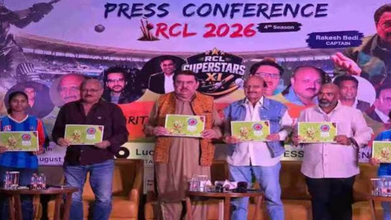 लखनऊ में दिखेगा रेस्टोरेंट लीग का रोमांच, ब्रजेश पाठक ने सराहा; बॉलीवुड एक्टर रजा मुराद ने कही ये बात लखनऊ में दिखेगा रेस्टोरेंट लीग का रोमांच, ब्रजेश पाठक ने सराहा; बॉलीवुड एक्टर रजा मुराद ने कही ये बात