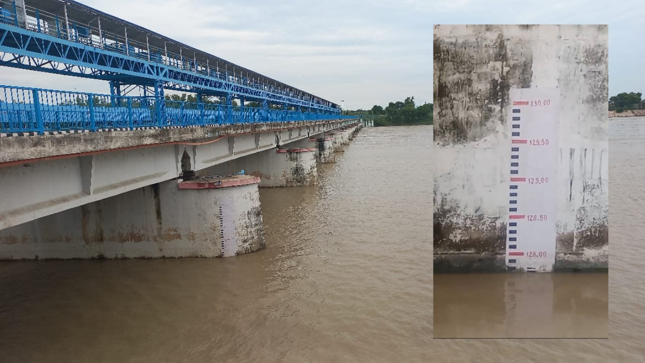 Shravasti News: खतरे के निशान से सिर्फ 5 सेंटीमीटर नीचे राप्ती, बढ़ा बाढ़ का खतरा; कछार के गांवों में बढ़ी चिंता Shravasti News: खतरे के निशान से सिर्फ 5 सेंटीमीटर नीचे राप्ती, बढ़ा बाढ़ का खतरा; कछार के गांवों में बढ़ी चिंता