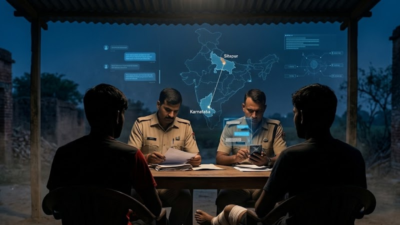 पाकिस्तानी कनेक्शन की जांच में सीतापुर तक पहुंची ATS, सदरपुर के युवकों से पूछताछ; कर्नाटक कनेक्शन खंगाल रही एजेंसियां पाकिस्तानी कनेक्शन की जांच में सीतापुर तक पहुंची ATS, सदरपुर के युवकों से पूछताछ; कर्नाटक कनेक्शन खंगाल रही एजेंसियां