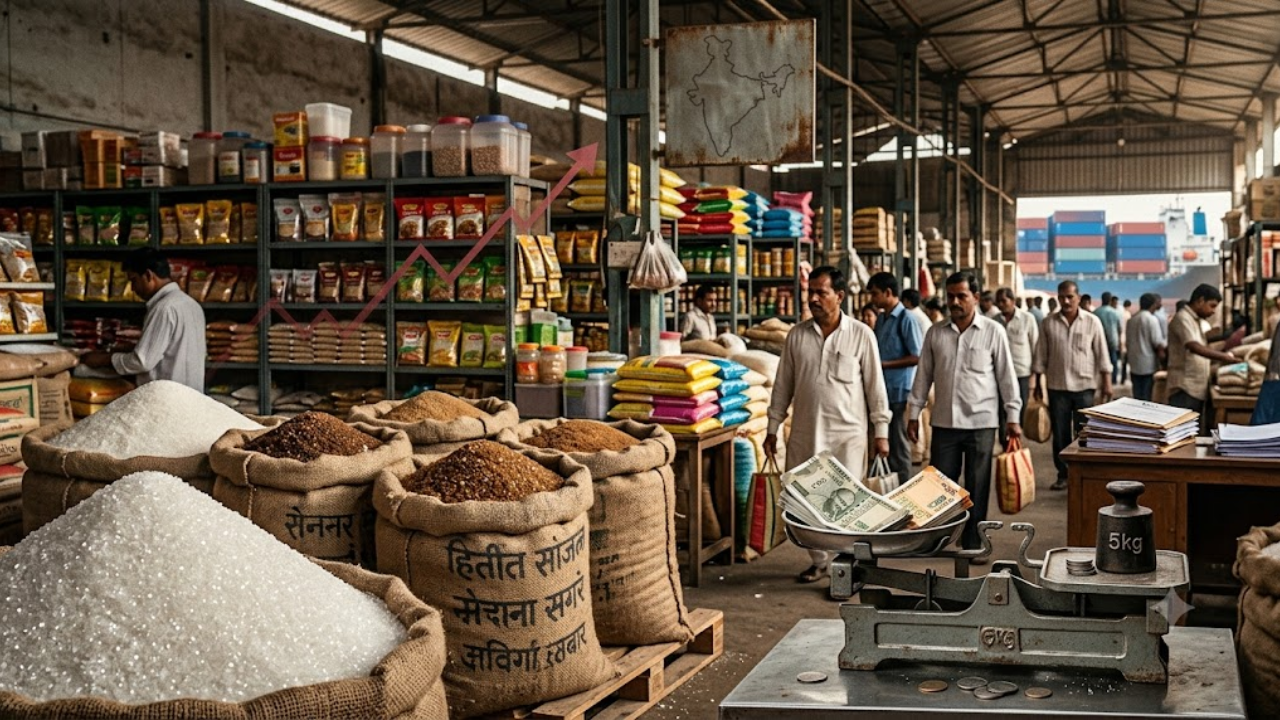 चीनी की कीमतों में उछाल के बीच मोदी सरकार का बड़ा फैसला, कच्ची चीनी के इम्पोर्ट के नियम बदले