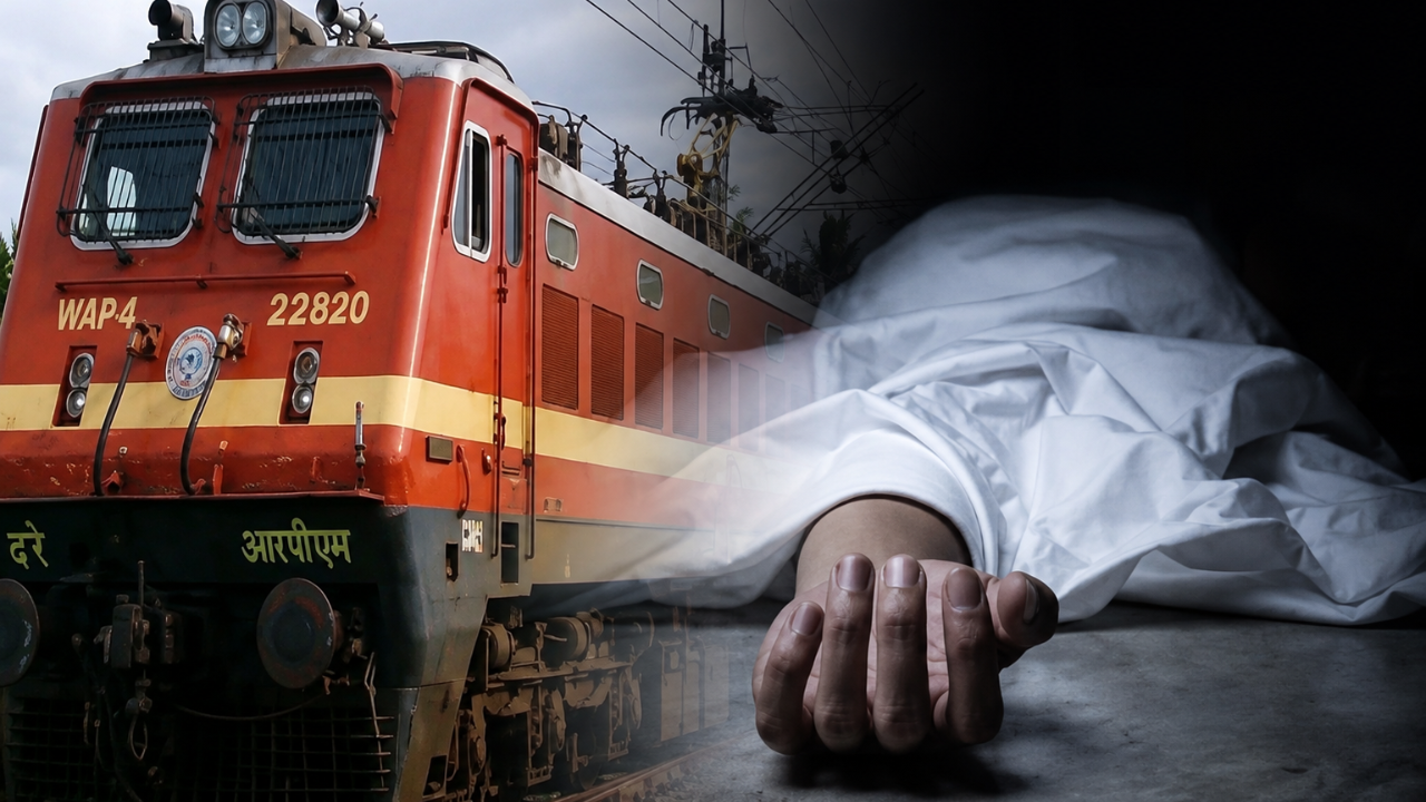 सुल्तानपुर में ट्रेन से गिरा यात्री, पुलिस ने पहुंचकर बचाई जान; जिला अस्पताल रेफर