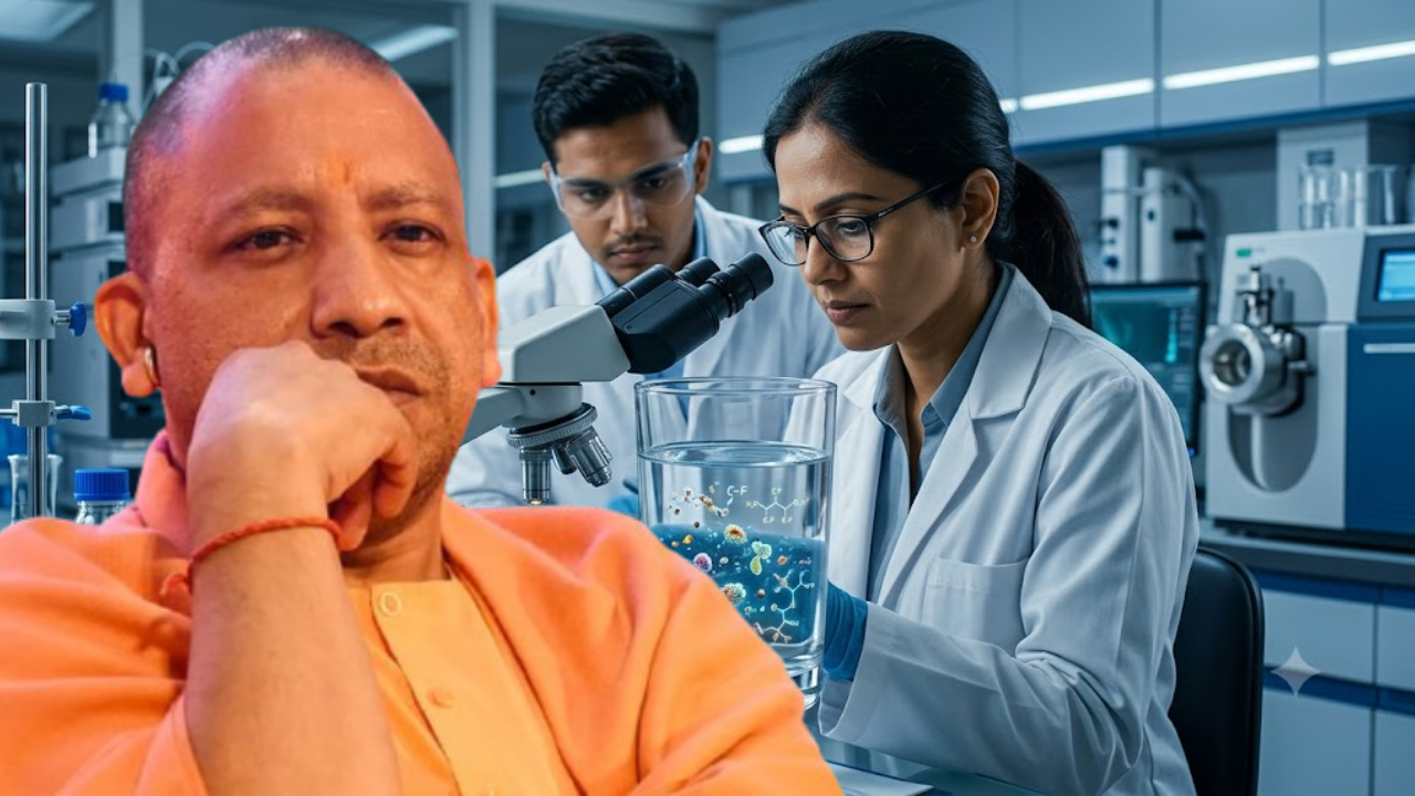 यूपी के पानी पर अब ‘फॉरएवर केमिकल’ की भी नजर! माइक्रोप्लास्टिक से PFAS तक होगी जांच यूपी के पानी पर अब ‘फॉरएवर केमिकल’ की भी नजर! माइक्रोप्लास्टिक से PFAS तक होगी जांच