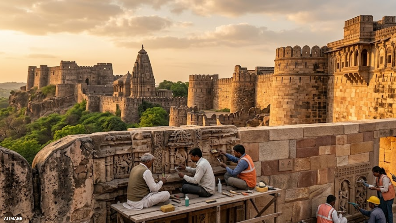 यूपी के ऐतिहासिक किलों-मंदिरों का होगा कायाकल्प! 15 करोड़ से ज्यादा खर्च, झांसी से ललितपुर तक बदलेगी तस्वीर