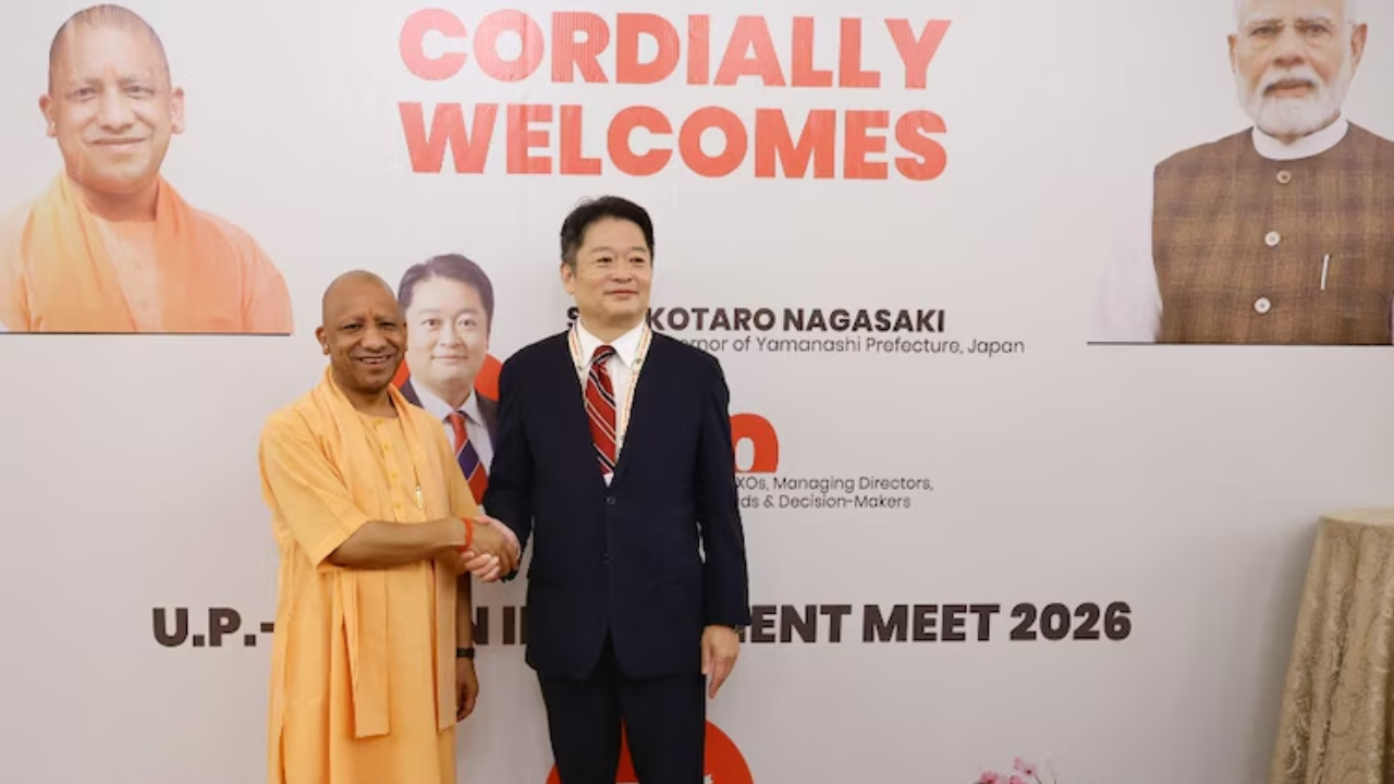 UP-Japan Investment Meet 2026: जापान के साथ यूपी की बड़ी साझेदारी, ग्रीन हाइड्रोजन-ऑटोमोबाइल समेत इन सेक्टरों पर नजर