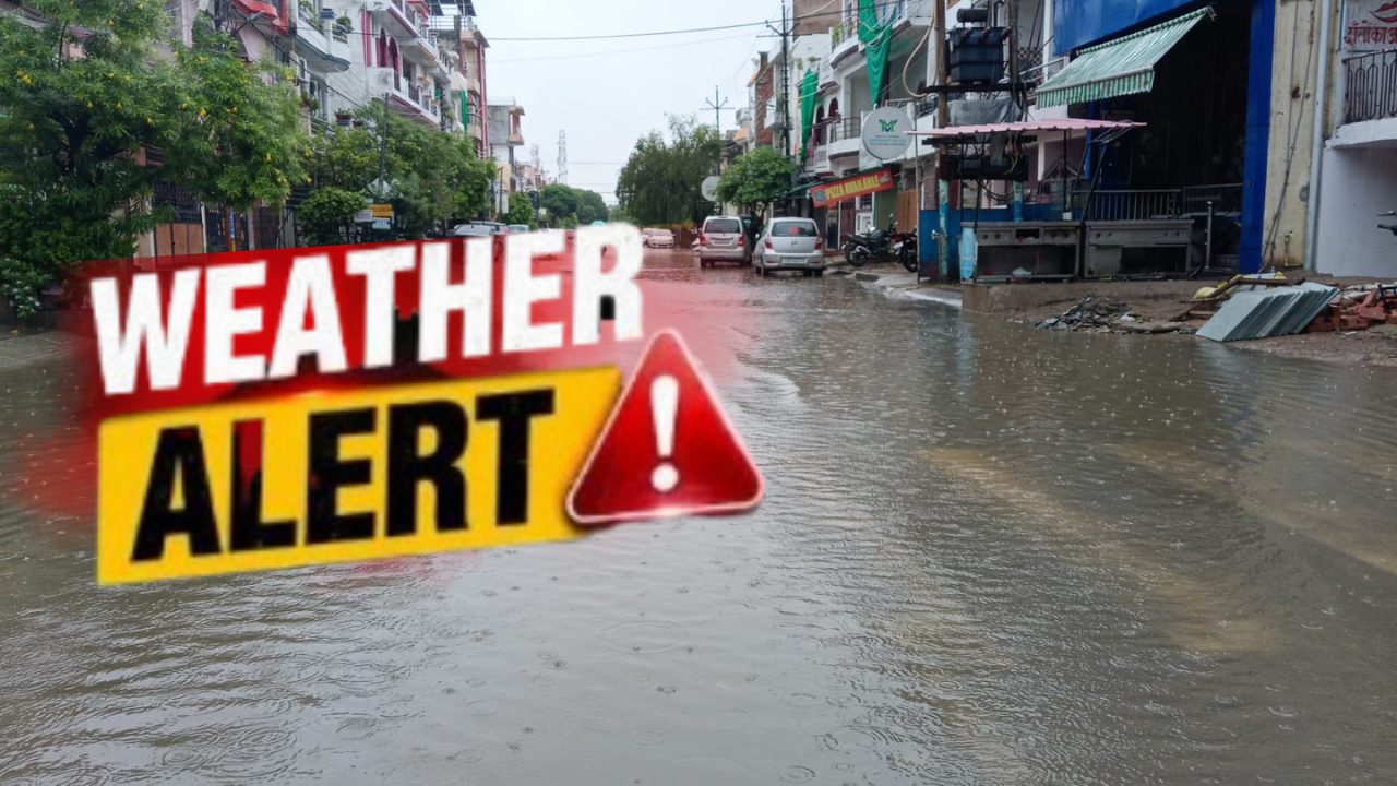 यूपी में फिर आफत बनी बारिश! 25 शहरों में झमाझम, प्रयागराज में 4 फीट पानी; गंगायमुना समेत 10 से ज्यादा नदियां उफान पर