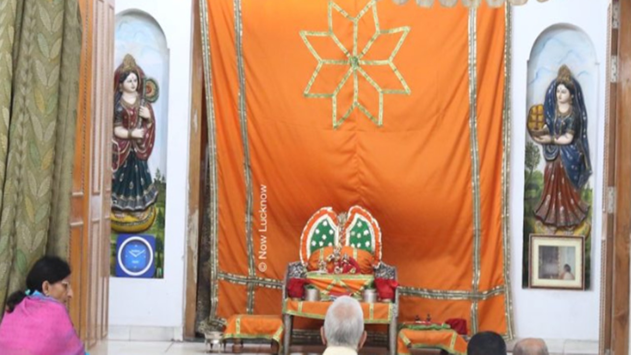 ​Janmashtami 2026 : श्रीकृष्ण जन्मोत्सव पर राम कृष्ण मठ समेत लखनऊ के इन मंदिरों में सजेगी भव्य झांकी, इस मंदिर में उछाले जाएंगे मखाने और दही